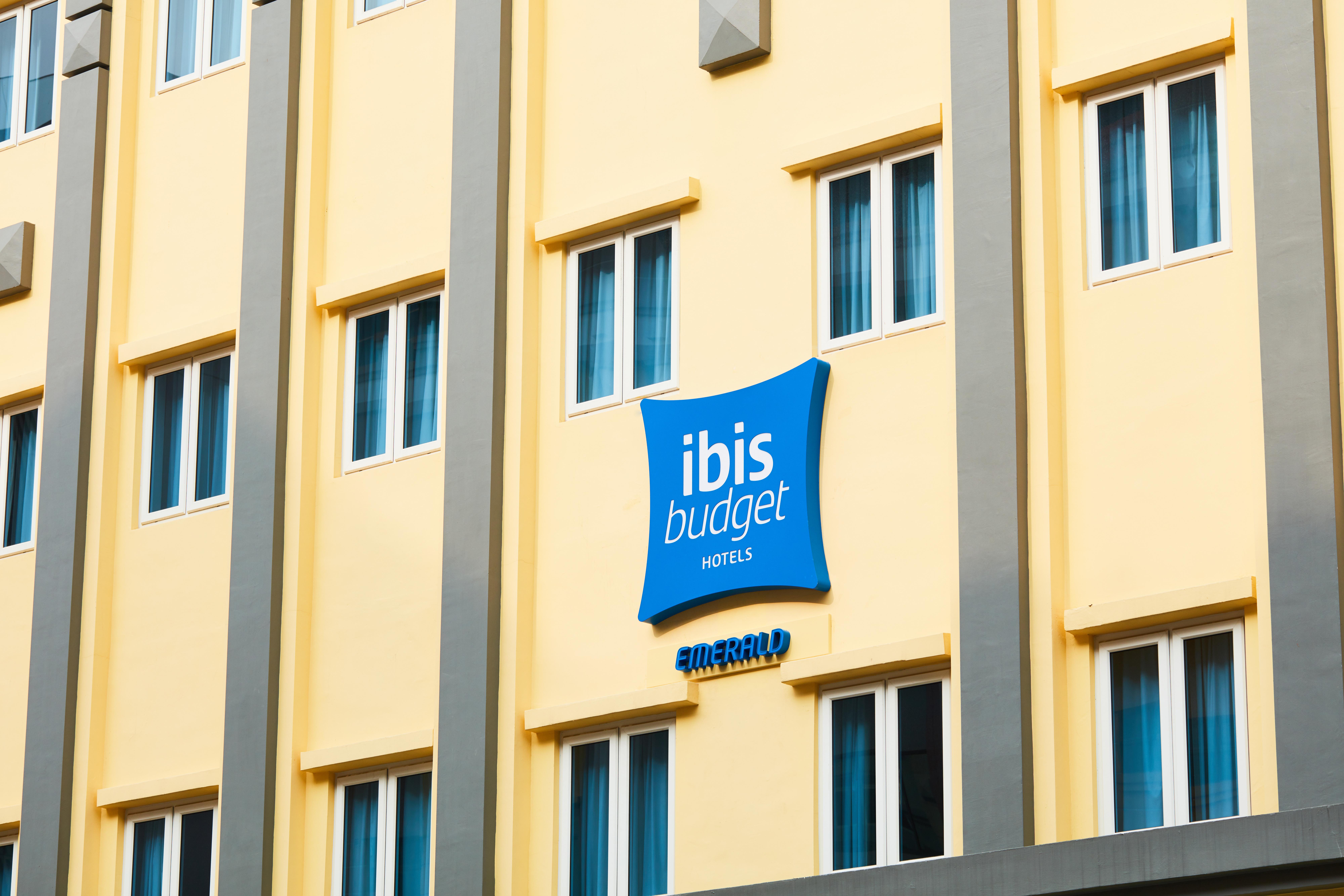 Ibis Budget Singapore Emerald Eksteriør bilde