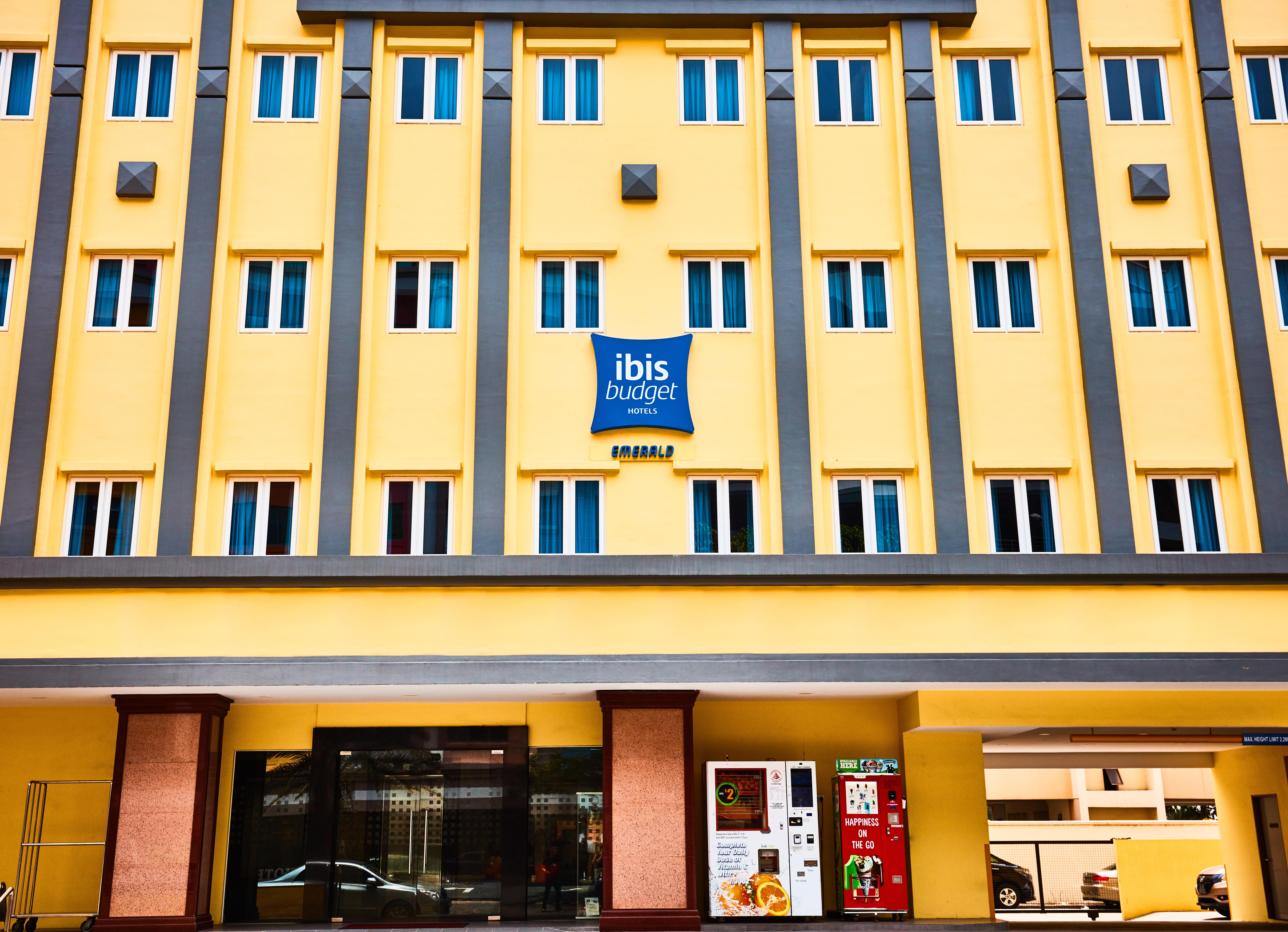 Ibis Budget Singapore Emerald Eksteriør bilde