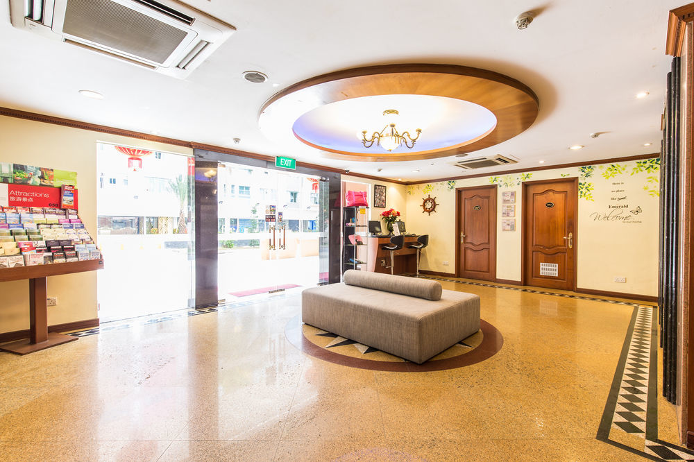 Ibis Budget Singapore Emerald Eksteriør bilde