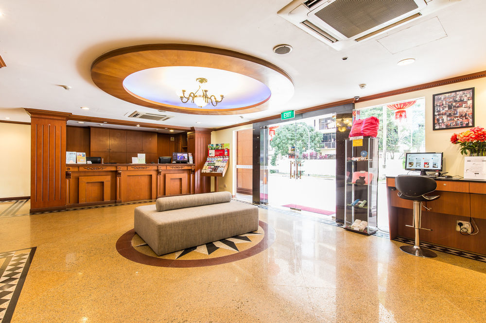 Ibis Budget Singapore Emerald Eksteriør bilde
