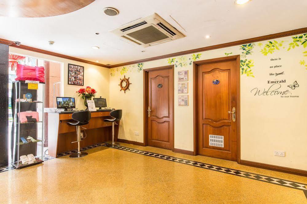 Ibis Budget Singapore Emerald Eksteriør bilde
