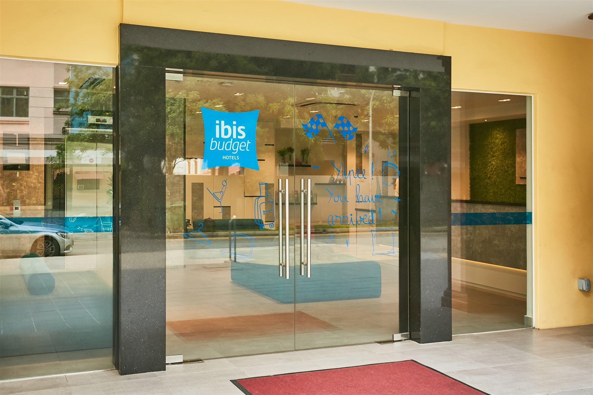 Ibis Budget Singapore Emerald Eksteriør bilde